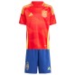 Spain Hjemmedrakt Barn 2025/2026